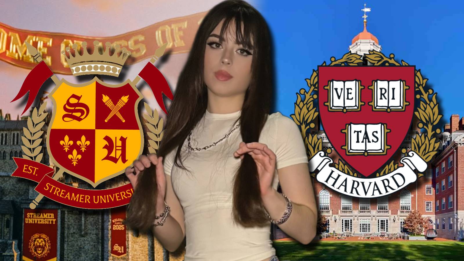 Creadores en alerta por Twitch / University / Harvard