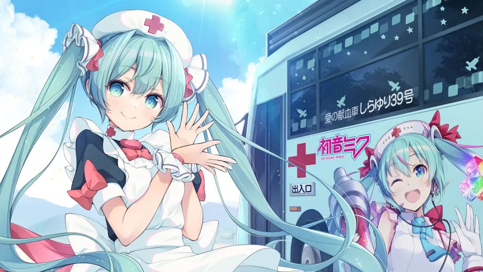 Hatsune Miku tendrÃ¡ un monitor de presiÃ³n que comenta tu estado de salud
