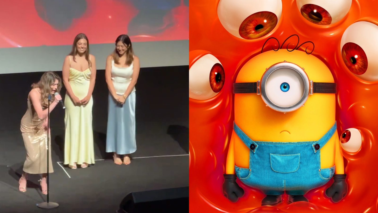 Historia viral del dÃ­a: Singers / Minionese / Minions