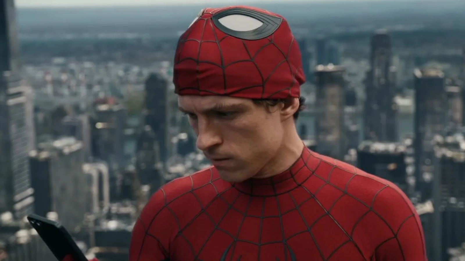 Historia viral del dÃ­a: Tom / Holland / Spider-Man