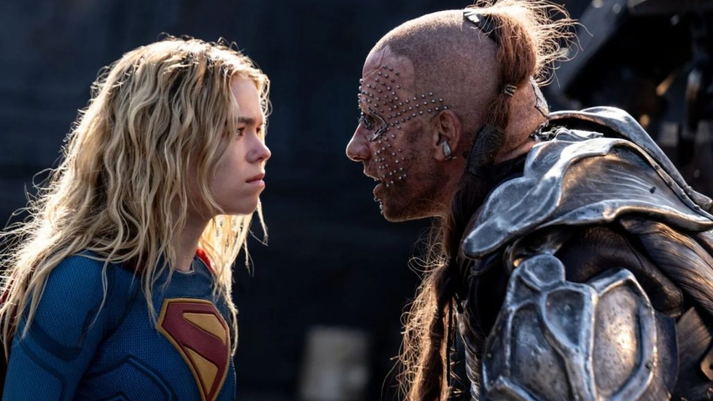 When to take a bathroom break during Supergirl