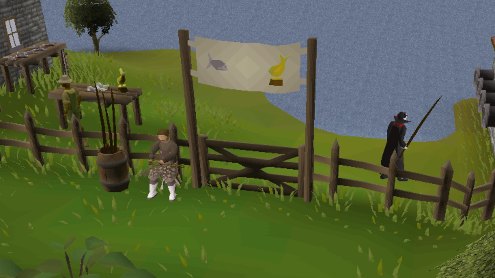 Jugador de RuneScape alcanza nivel 99 en pesca después de más de 2 años