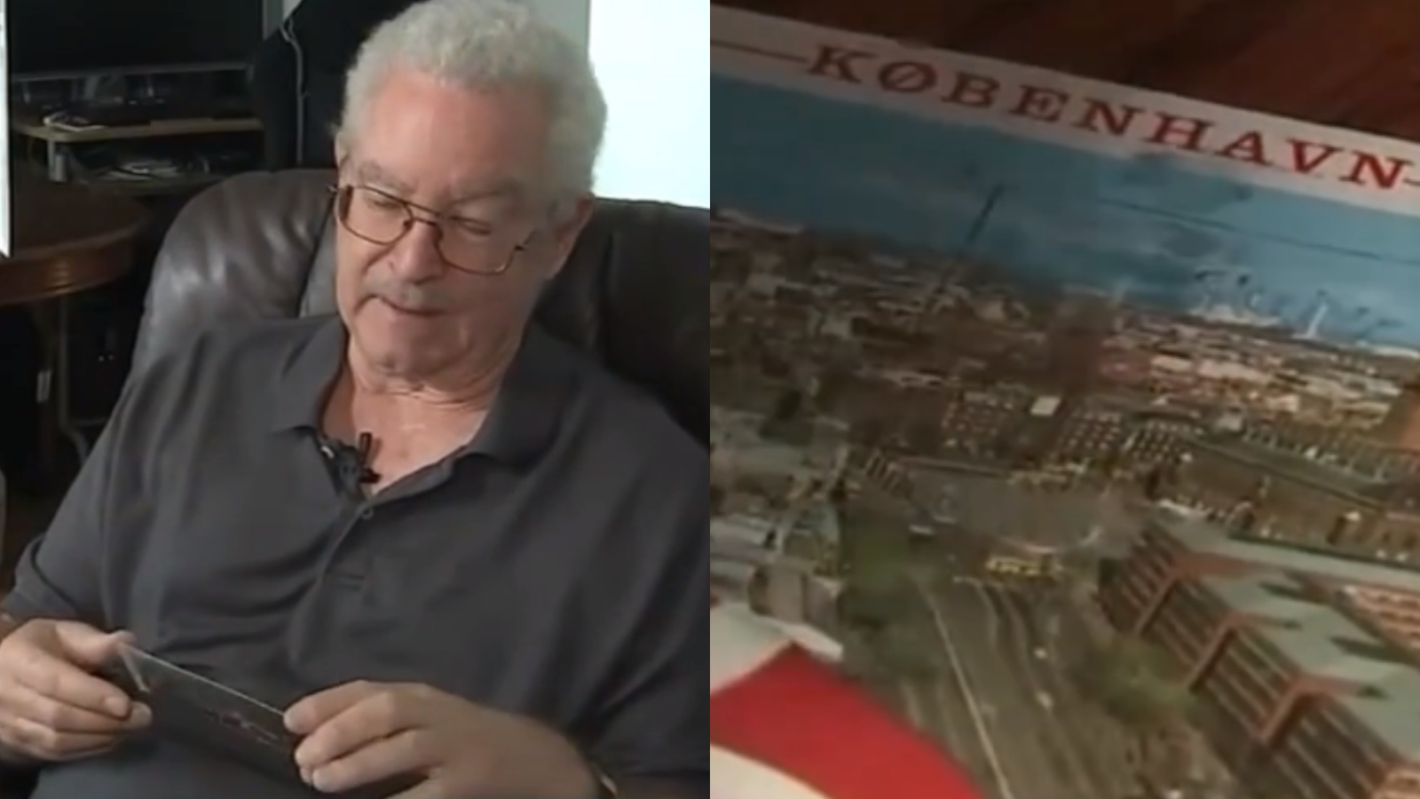 Hombre recibe tarjeta postal de sus padres fallecidos 26 años después de que la enviaron
