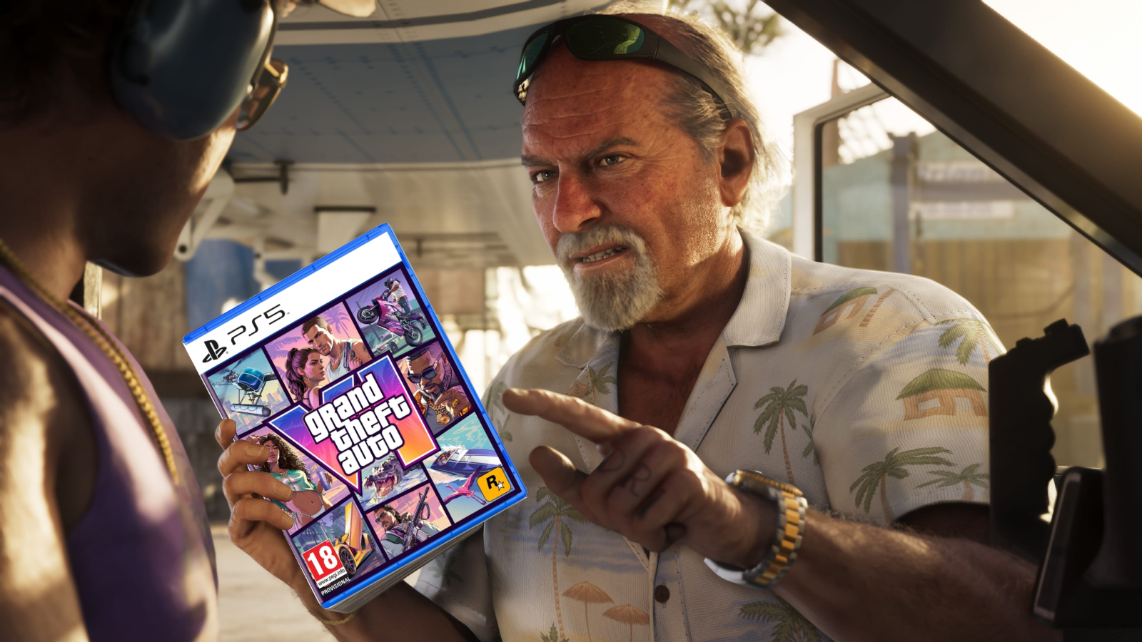 Nueva actualizaciÃ³n mueve la conversaciÃ³n en GTA / Rockstar