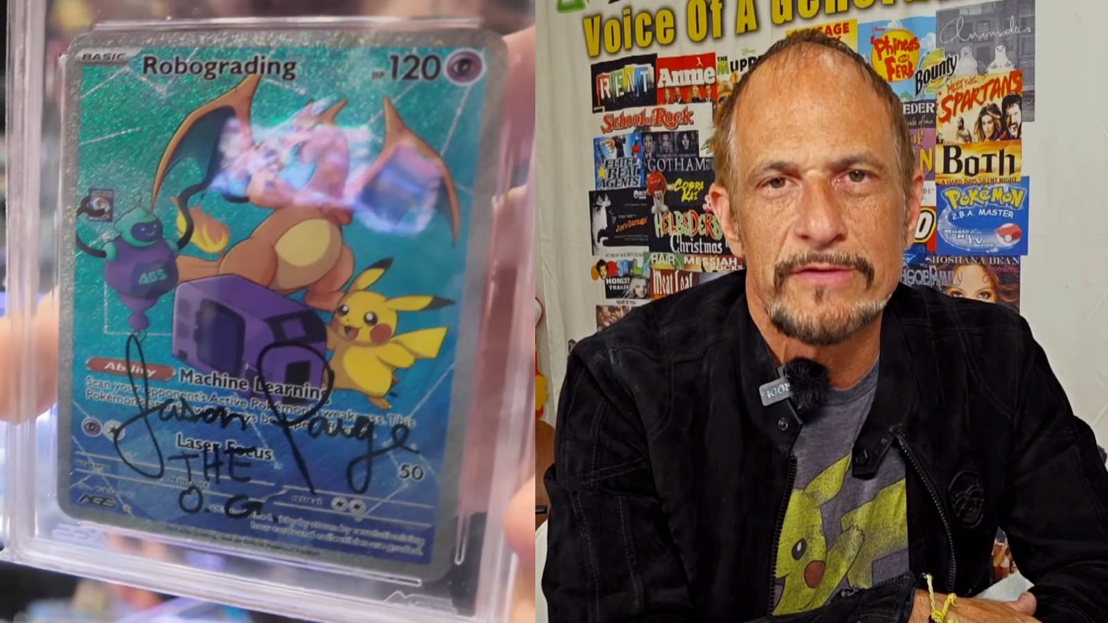 Polemica fuerte alrededor de PokÃ©mon / Jason / Paige