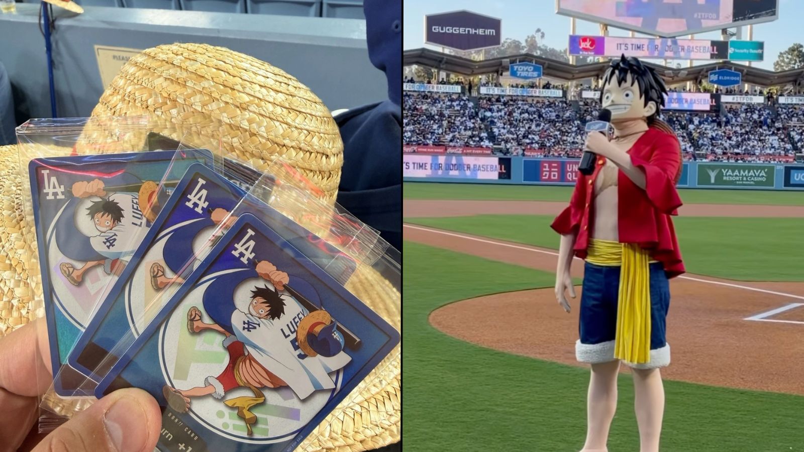 Revendedores de One Piece son arrestados por cartas de Luffy y sombreros promocionales