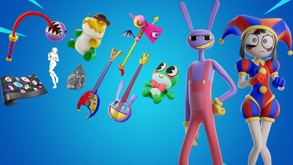 Pomni is coming to Fortnite as part of an Amazing Digital Circus collab