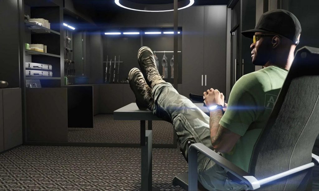 UK government pays staff to play GTA Online