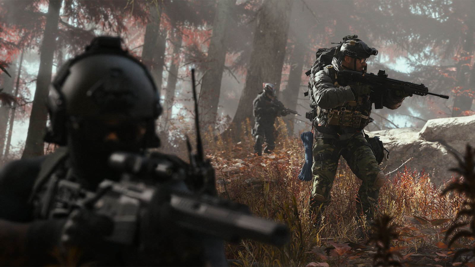 Tema clave para jugadores: Modern / Warfare / DMZ